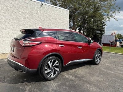 2017 Nissan Murano Platinum