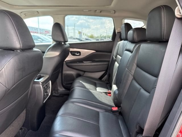 2017 Nissan Murano Platinum