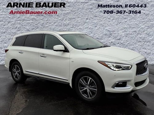 2020 INFINITI QX60 LUXE
