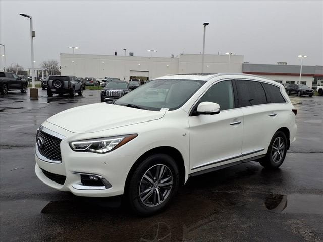 2020 INFINITI QX60 LUXE