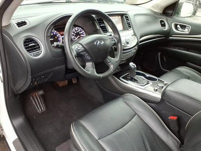 2020 INFINITI QX60 LUXE