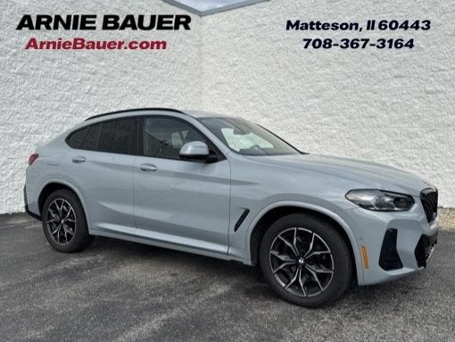 2024 BMW X4 xDrive30i