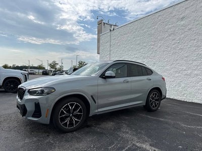 2024 BMW X4 xDrive30i
