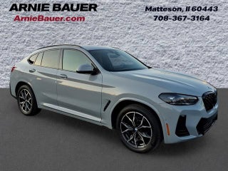 2024 BMW X4 xDrive30i