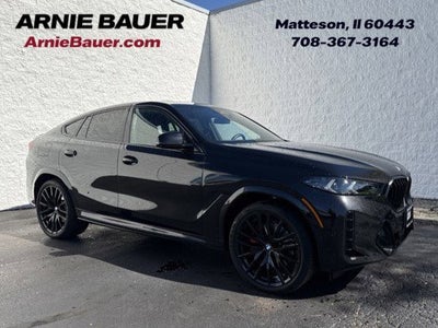 2026 BMW X6 xDrive40i