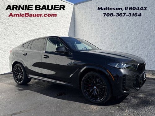 2026 BMW X6 xDrive40i