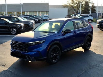 2025 Honda CR-V Hybrid Sport