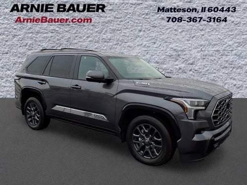2026 Toyota Sequoia Platinum