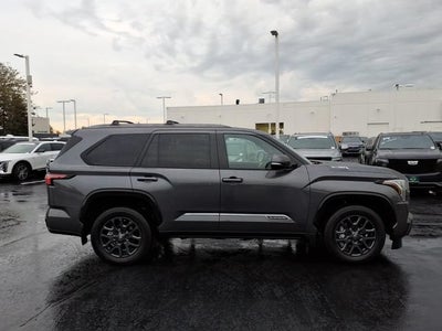 2026 Toyota Sequoia Platinum