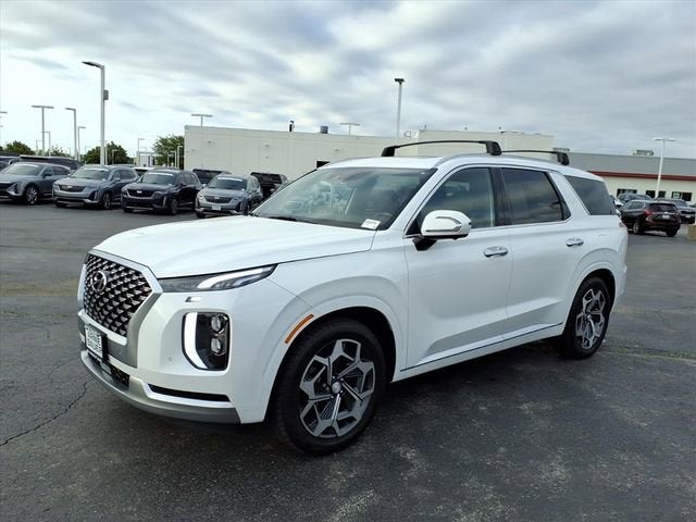 2021 Hyundai Palisade Calligraphy
