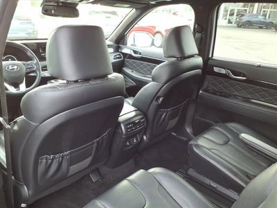 2021 Hyundai Palisade Calligraphy