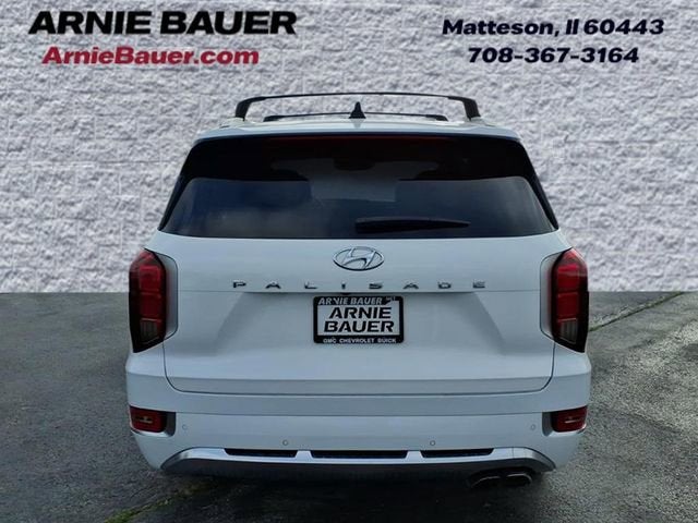 2021 Hyundai Palisade Calligraphy
