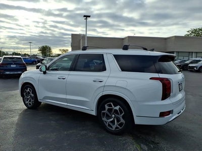 2021 Hyundai Palisade Calligraphy