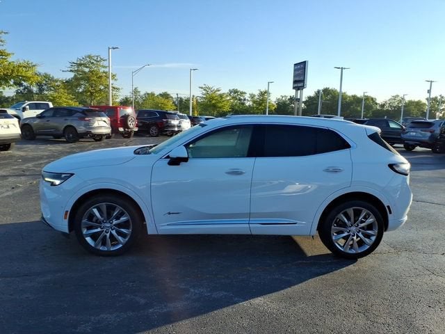 2022 Buick Envision Avenir