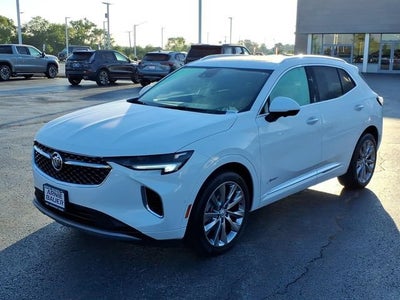 2022 Buick Envision Avenir