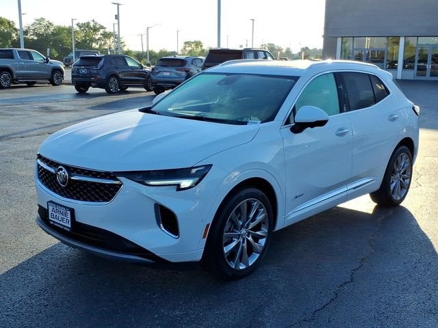 2022 Buick Envision Avenir