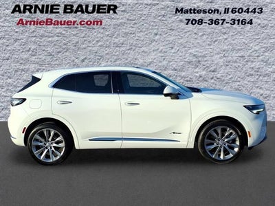 2022 Buick Envision Avenir