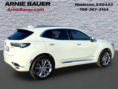 2022 Buick Envision Avenir