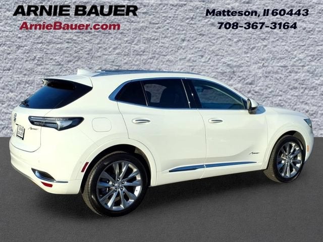 2022 Buick Envision Avenir