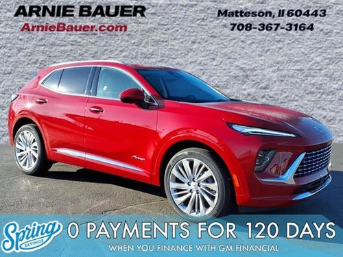 2026 Buick Envision Avenir