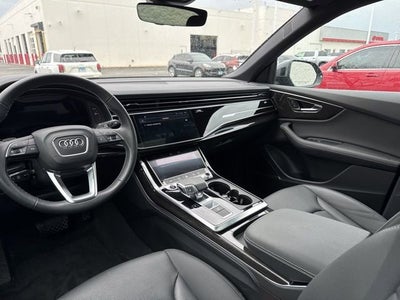 2024 Audi Q8 Premium Plus