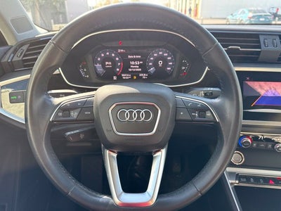 2020 Audi Q3 Premium 45 TFSI S line quattro Tiptronic
