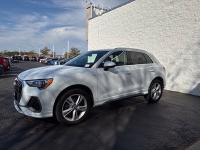 2020 Audi Q3 Premium 45 TFSI S line quattro Tiptronic