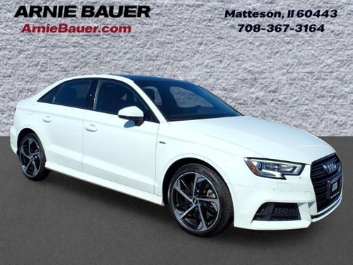 2020 Audi A3 Premium 45 TFSI S line quattro S tronic