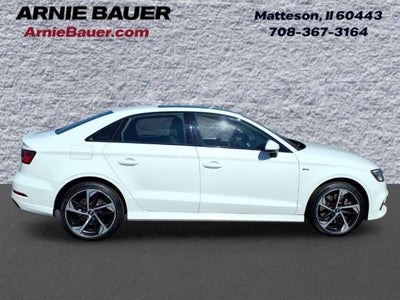 2020 Audi A3 Premium 45 TFSI S line quattro S tronic
