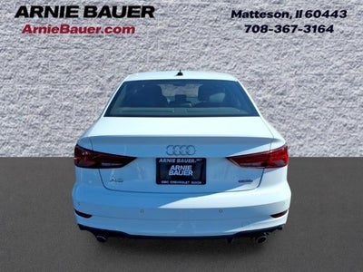 2020 Audi A3 Premium 45 TFSI S line quattro S tronic