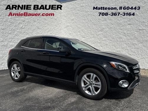 2018 Mercedes-Benz GLA GLA 250