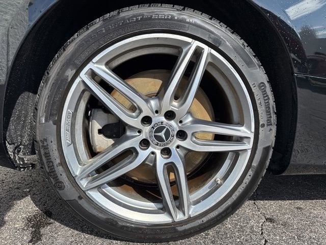 2018 Mercedes-Benz E-Class E 400