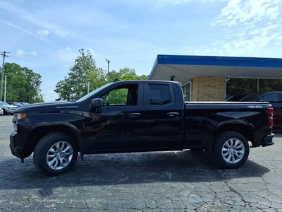 2022 Chevrolet Silverado 1500 LTD Custom