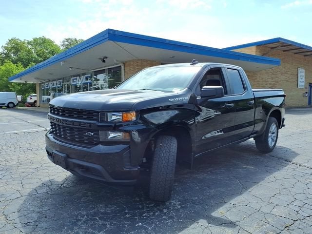2022 Chevrolet Silverado 1500 LTD Custom