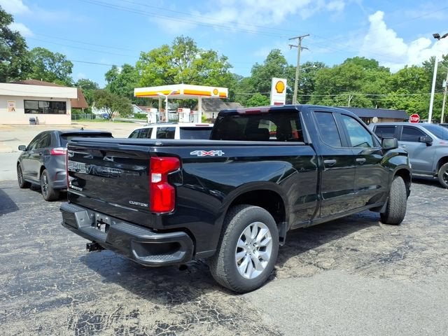 2022 Chevrolet Silverado 1500 LTD Custom