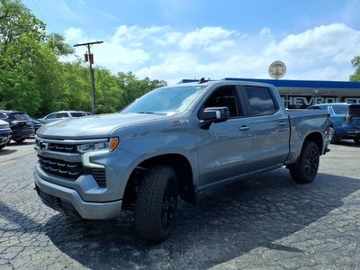 2025 Chevrolet Silverado 1500 RST