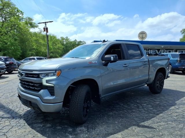 2025 Chevrolet Silverado 1500 RST