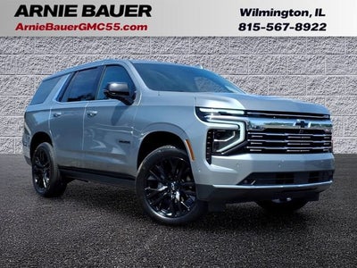 2025 Chevrolet Tahoe Premier
