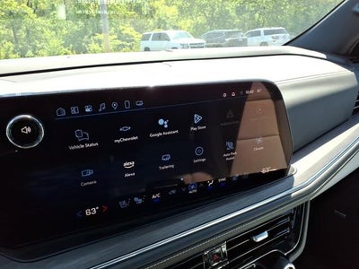 2025 Chevrolet Tahoe Premier