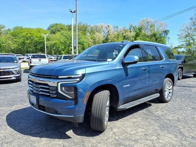 2025 Chevrolet Tahoe Premier
