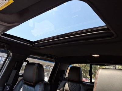 2024 Nissan Frontier Crew Cab PRO-4X 4x4