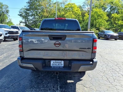 2024 Nissan Frontier Crew Cab PRO-4X 4x4