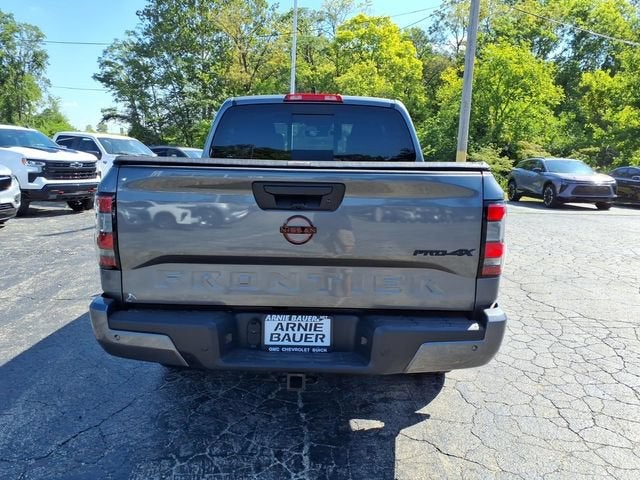 2024 Nissan Frontier Crew Cab PRO-4X 4x4