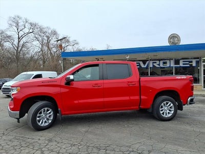 2023 Chevrolet Silverado 1500 LT