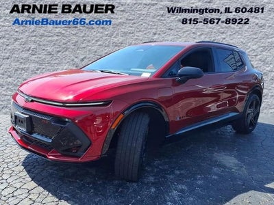 2025 Chevrolet Equinox EV RS