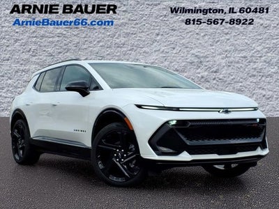 2025 Chevrolet Equinox EV RS