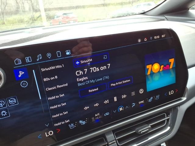 2025 Chevrolet Equinox EV RS