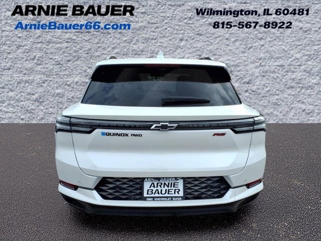 2025 Chevrolet Equinox EV RS