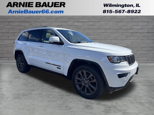 2016 Jeep Grand Cherokee