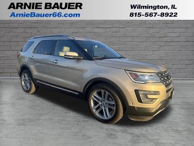 2017 Ford Explorer Limited